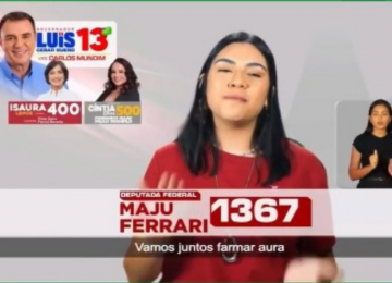Farmar aura em Brasília? Candidata pelo PT por Goiás aposta em meme na campanha