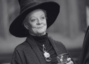 Maggie Smith, a icônica Minerva McGonagall, falece aos 89 anos