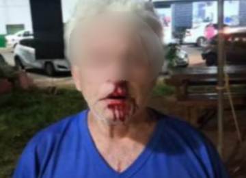 Idoso é preso em flagrante por violência contra crianças em praça pública de Rio Verde