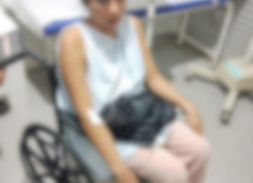 Mulher é brutalmente agredida pelo companheiro e acaba hospitalizada em Rio Verde