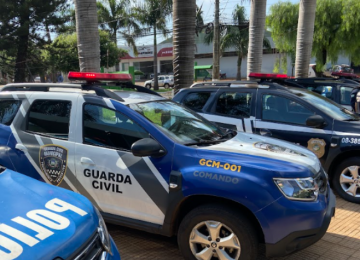 GCM encontra pistola escondida em carro na BR-060