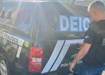 Polícia Civil prende em Goiânia envolvido em golpe do novo número contra idosa de SP