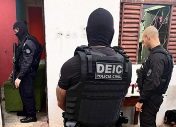 PCGO desmantela núcleo de tráfico de drogas com atuação interestadual em ação coordenada pela Deic