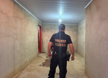 Polícia Federal cumpre mandado em Aparecida de Goiânia contra crime de abuso infantojuvenil na internet