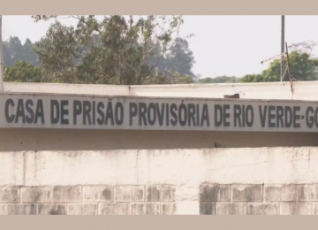 Mais de 100 detentos testam positivo para Covid-19 em presídio de Rio Verde