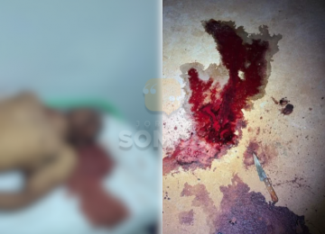 Briga por ciúmes termina com dois homens mortos após golpes de faca e pauladas em Acreúna
