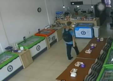Funcionária de sorveteria reage a tentativa de estupro e suspeito morre em Aparecida de Goiânia