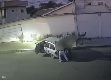 Homem investigado por atropelar, espancar e colocar vítima em porta-malas é preso em Indiara