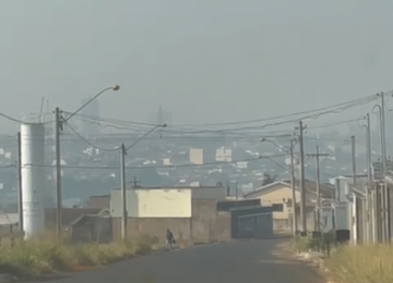 Centro Meteorológico de Goiás alerta qualidade ruim do ar para as próximas 48 horas