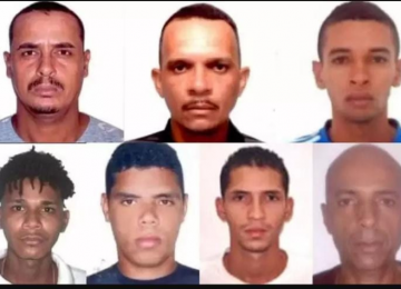 SETE HOMENS SÃO MORTOS EM CHACINA; TRÁFICO PODE TER MOTIVADO MASSACRE 