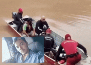 Jovem desaparece após mergulhar no Rio Claro em Jataí; buscas seguem pelo terceiro dia