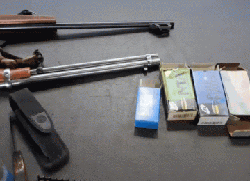 Mulher é agredida e companheiro acaba preso com armas no Dom Miguel, em Rio Verde