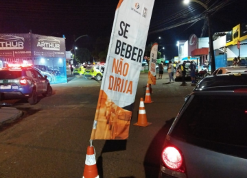 Operação Balada Responsável: Rio Verde finaliza operação de carnaval com mais de 320 veículos abordados