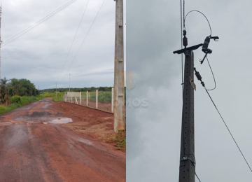 Moradores da região da Boa Vista em Rio Verde ficam mais de 17h sem energia na zona rural 