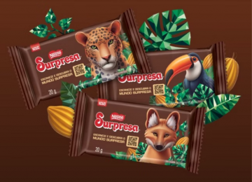 Nestlé relança chocolate Surpresa, que foi febre nos anos 80