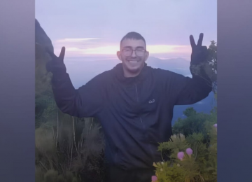 Após cinco dias, jovem desaparecido no Pico Paraná é encontrado vivo