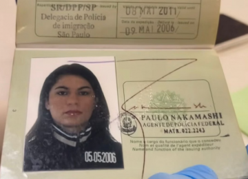 Mãe e Consulado confirmam que passaporte de Eliza Samudio foi encontrado em Portugal