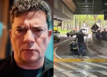 Após assassinato em aeroporto de Guarulhos, Moro cobra Lula sobre combate ao crime organizado - Vídeo