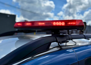 Suspeito de esfaquear homem é preso pela PM ao tentar fugir em carro de aplicativo em Rio Verde