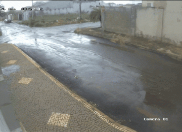 Imagens mostram colisão que terminou com morte de motociclista em Rio Verde