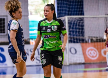 Resenhas faz grande jogo mas acaba eliminado da Liga Feminina de Futsal