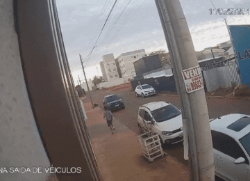 Homem é preso após furtar malas com roupas e pertences em condomínio de Rio Verde