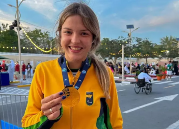 Brasileira que participa dos Jogos Paralímpicos de Paris atuou em Chiquititas 