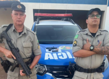 Homem armado ameaça vítima em comércio de Montividiu 