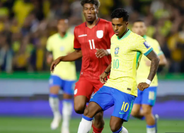 Brasil vence Equador nas eliminatórias para Copa de 2026