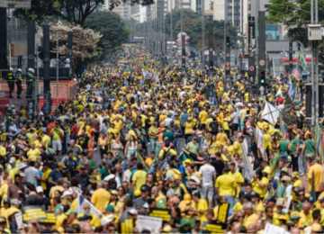 Manifestação do dia 7 de setembro pede impeachment de ministro do STF e anistia dos presos do 8 de janeiro de 2023