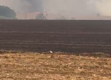 RIO VERDE LIDERA INCÊNDIOS EM GOIÁS; CHAMAS AFETAM NUTRIÇÃO DO SOLO 