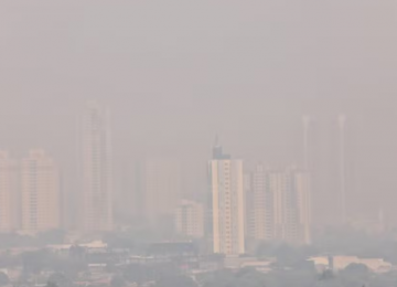 Efeito da fumaça é preocupante para a saúde, afirma especialistas 