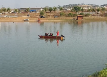  Corpo de mulher é encontrado em lago de Nerópolis, região metropolitana de Goiânia 