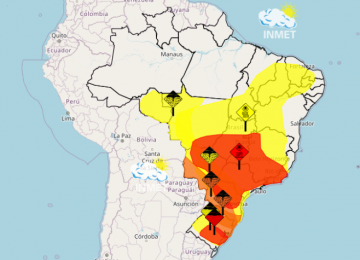 Onda de calor deve se estender em Goiás; Rio Verde está em alerta vermelho, aponta Inmet 