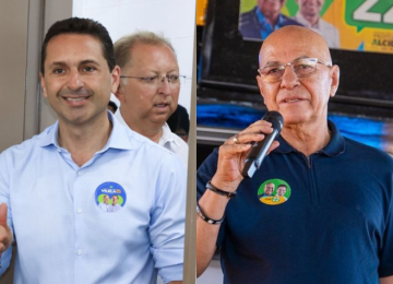 Em Aparecida de Goiânia, Professor Alcides e Leandro Vilela concorrem no 2º turno 