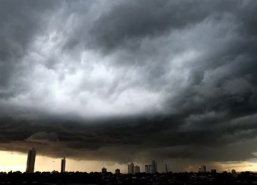 Defesa Civil aponta chuva intensa, granizo e vendaval no norte de Goiás; Sudoeste tem chuvas isoladas 