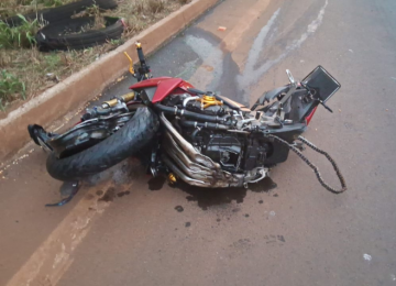 Motociclista morre em acidente na GO-174, entre Rio Verde e Montividiu, nesta segunda-feira (14)