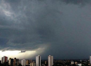 Cimehgo emite alerta de tempestade para 8 cidades goianas, Rio Verde está na lista 