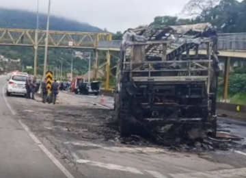 Palmeirense foi preso por suspeita de envolvimento de ataque ao ônibus de torcedores do Cruzeiros 