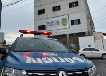 Homem é preso por violência doméstica e ameaça de morte em Santo Antônio da Barra