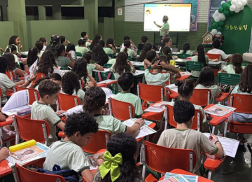 Alunos da rede municipal se preparam para avaliação educacional em Rio Verde 