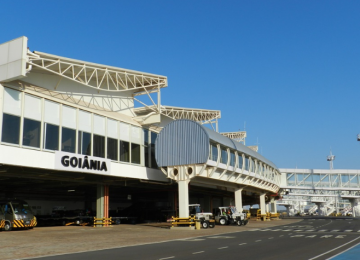 PF e Bope investigam possível bomba em banheiro do Aeroporto de Goiânia 