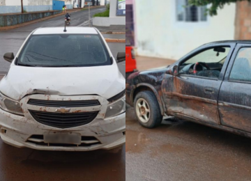 Motorista bêbado causa acidente foge do local, mas é detido pela Polícia Militar em Rio Verde