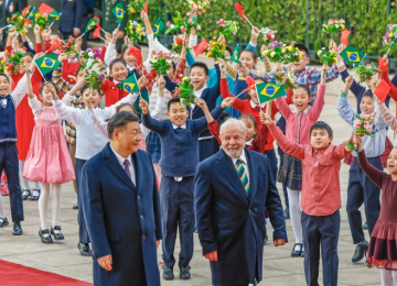 Quebrando o protocolo, Lula receberá líder chinês no Palácio da Alvorada