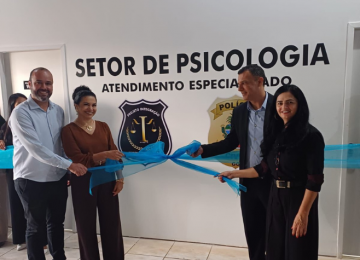 Polícia Civil de Rio Verde inaugura setor de psicologia