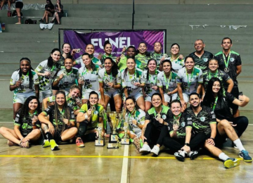 Resenhas estreia com vitória na Taça Brasil de Futsal feminino