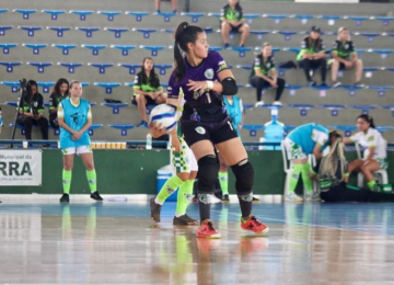 Resenhas se classifica sem perder na fase de grupos da Taça Brasil de Futsal feminino