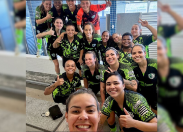 Resenhas goleia Celemaster e garante vaga nas semi-finais da Taça Brasil de Futsal feminino