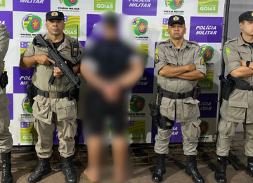 Marido mata esposa com 26 facadas por não aceitar término de relacionamento, em Rio Verde 