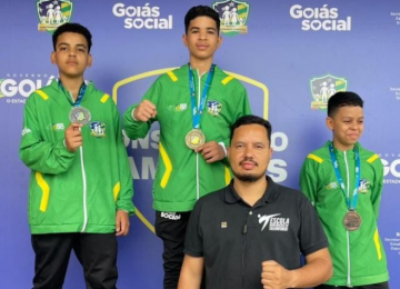 Atletas de Taekwondo de Rio Verde conquistam 59 medalhas na III Copa Construindo Campeões